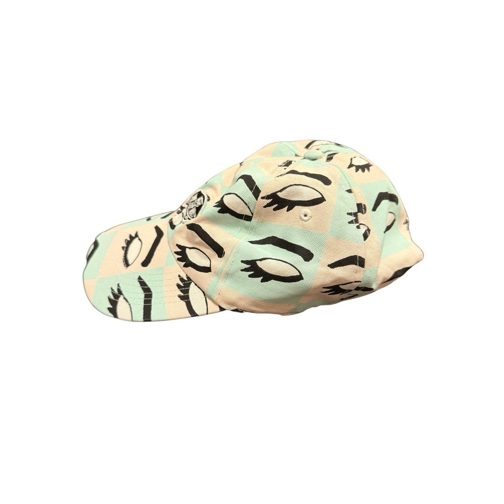 Vans Hat Kendra Dandy Logo  Adjustable Strap Baseball Cap Mod Eye Canvas - Picture 2 of 6